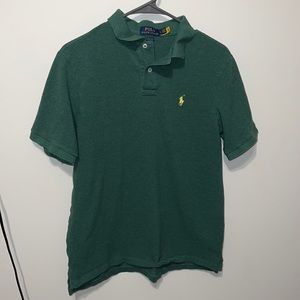 Green Ralph Lauren polo